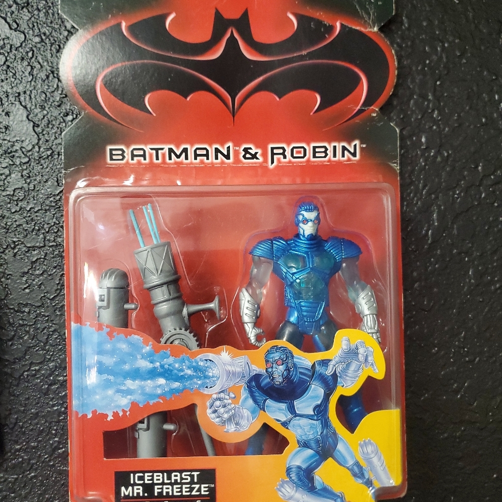 Batman & Robin Forever Mr. Freez
